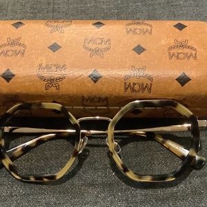 MCM 2696 212 Vintage Havana Eyeglasses 49mm with MCM Case